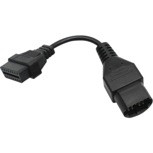 For Mazda 17pin To 16pin Obd2 Obd Ii Cable Connector Cable For Mazda 17 Pin Connect Adapter