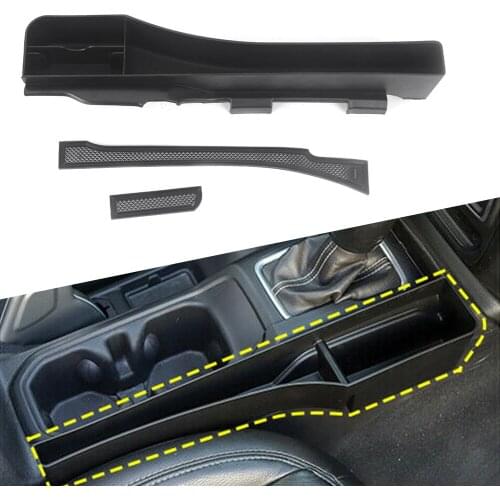 Gear Shift Storage Box Organizer Car Styling Fit for Jeep Wrangler JL 2018-2020