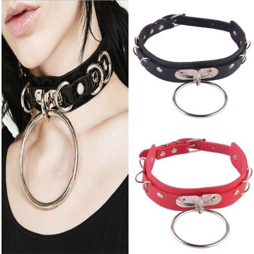 Lying pig Punk Necklaces