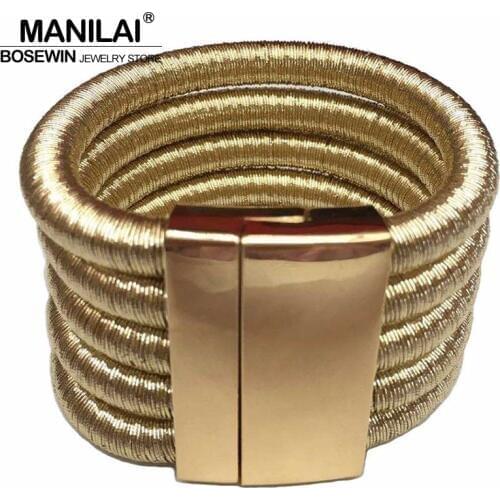 MANILAI Bracelets With Charms