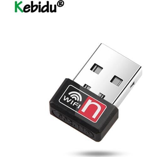 Mini USB Adapter MT7601 150Mbps Wi-Fi Adapter For PC USB Ethernet WiFi Dongle 2.4G Network Card Wi Fi Receiver