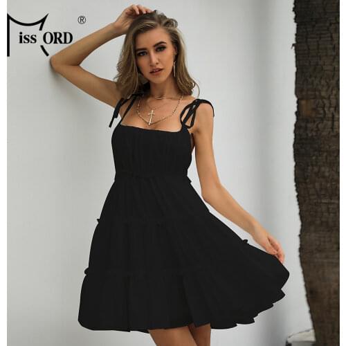 Прямые летние платья MISS ORD China At AliExpress