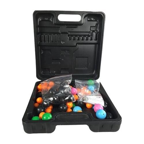 Model of organic molecular structure chemical training aid teaching apparatus Colored rubber ball free shipping