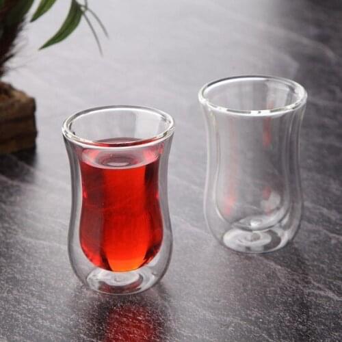 Trend 2021 Tohana Double Cıdarlı Tea Cup 2'Lı посуда для кухни наборы set kitchen vaisselle platos