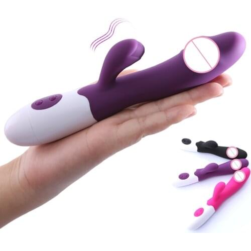 Powerful G Spot Vibrator For Women Sex Toy Rabbit Vibrator Vaginal Clitoral Massager Female Masturbator Dildo Sex Toys for Women