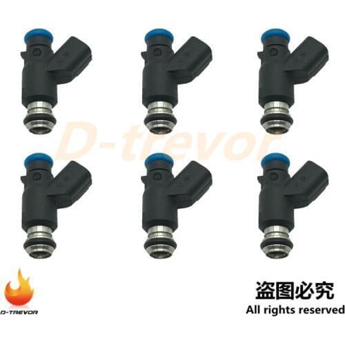 Set of 6 OEM 28334878 Fuel injecot nozzle