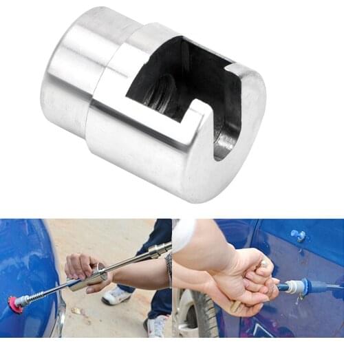 Car Dent Repair Puller Head Paintless Dent Repair Hail Removal Kit for Slide Hammer & Pulling Tab Dent Repair Adapter