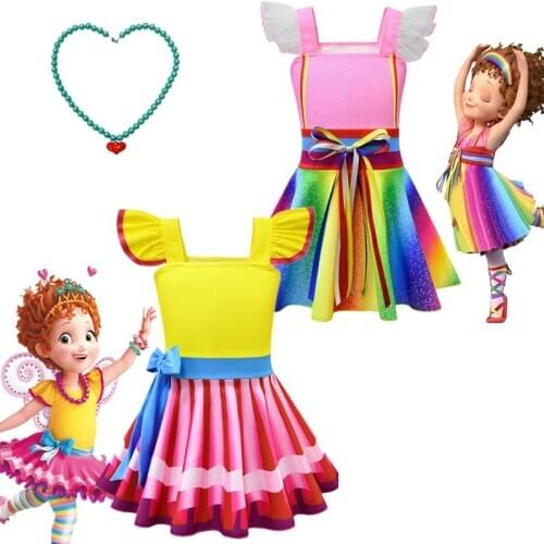 Fancy nancy dress Kids Child Fancy Dress Party lol Costume Costume Inspired Tutu Dress moana Toddler Girls costume dress