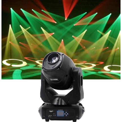 New 230W Spot Wash 3in1 Moving Head Light Beam Stage Light Led Light Lyre Road Light DJ Stage