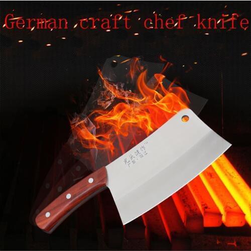Liang Da dual knife compound steel kitchen knives cut cutter chop bone Chopping Slice fish Fruit peeling MeatGiftChoppers