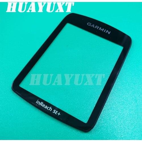 Original used Glass cover screen for GARMIN inReach SE+ with Touch screen digitizer for inReach SE lcd garmin Repair replacement