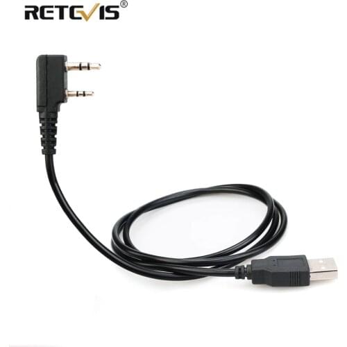 Original USB Programming Cable for Retevis RT84 Dual Band DMR radio Walkie Talkie J9143A