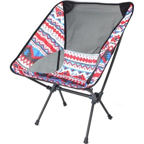 Portable Stool Portable Chair Garden Light Portable Chair Fishing Seat Camping Folding Furniture Armchair Fishing Chairs
