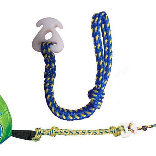Leash Surf Water Ski Rope Connector Towable Tube Rope Connector Tow Boat Connection Water Ski Harness Water Sport Surf Traction