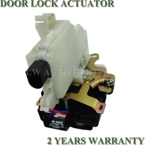 DRIVER DOOR LOCK LATCH ACTUATOR REAR LEFT 3B4 839 015AP 3B4839015AP for vw BEETLE GTI JETTA R32 RABBIT