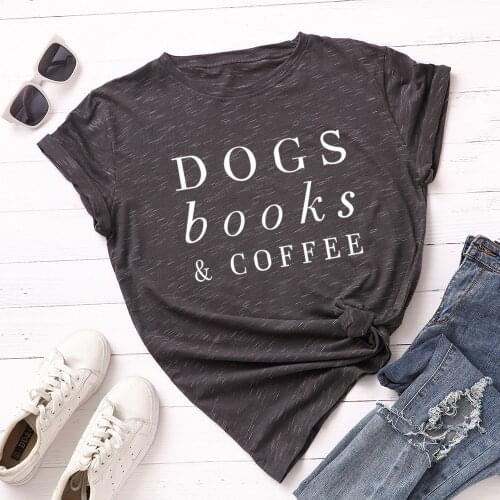 Plus Size Women T-Shirt Coffee Printed Tshirt 100%Cotton T Shirt Women O Neck Short Sleeve Tees Summer Top Pink