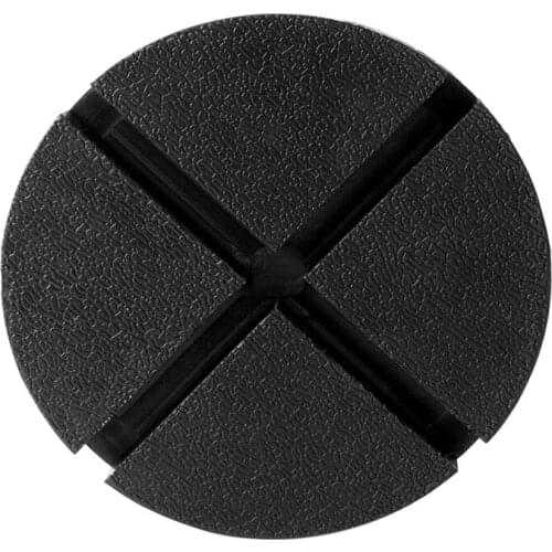 Rubber Jack Pads Round Shape Jack Adapter Frame Rail Pinch Welds Protector for Trolly and Lifting Platforms