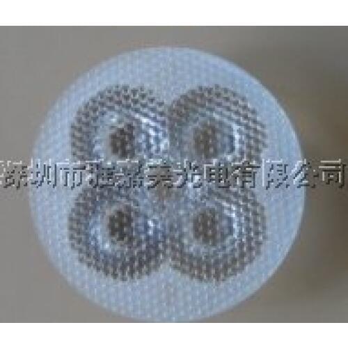High Power LED lens diameter 43MM Bead surface 5 X 1Lens,LED Piece lens