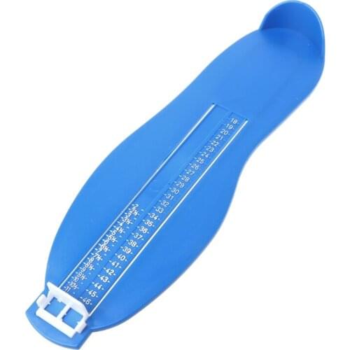 G8DA Adults Foot Measuring Device Shoes Size Gauge Measure Ruler Tool Device Helper