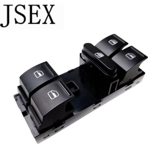 Power Window Switch for Golf 5 Touran Seat Leon Passat Skoda 1Z0959858A/B 1Z0 959 857 1Z0959857A/B