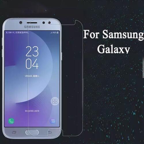 Tempered glass on for samsung galaxy j5 2017 screen protector sansung galaxy j 5 2016 prime protective armor samsun sumsung case