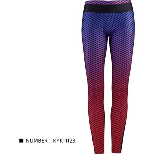 2020 3D Women Digital Printing Fitness Yoga Running Leggings Yoga Pants High Waist Compression Pants Yoga Pants Women LuLu Yoga