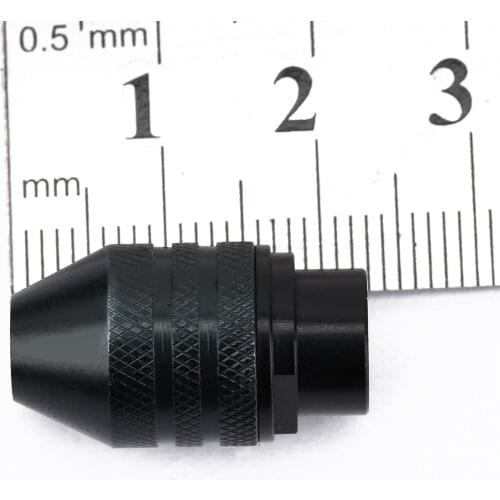 1pc Quick Change Keyless Chuck Replacement Attachment for Rotary Tools Dremel Accessories