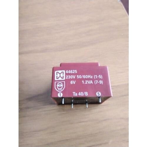 1PCS/SET New high quality transformer 44625 230V 50/60hz(1-5) 6v 1.2VA (7-9) Ta 40/B