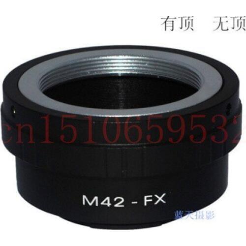 10pcs M42-FX M42 M 42 Lens to for Fujifilm X Mount Fuji X-Pro1 X-M1 X-E1 X-E2 Adapter Ring