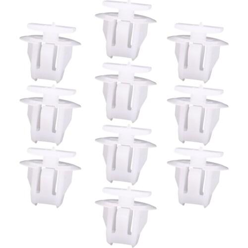 10pcs Car Exterior Wheel Fender Flare Molding Clip Fit For Nissan X-Trail Infiniti QX56 76882-JG10A 76882JG10A