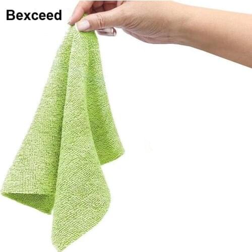 30cmx30cm Car Wash Premium Microfiber Detailing Super AbsorbentTowel Ultra Soft Edgeless Drying Towel