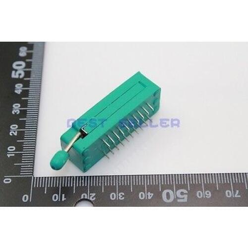 5pcs New 20 Pin Universal ZIF DIP Tester IC Test Socket Narrow