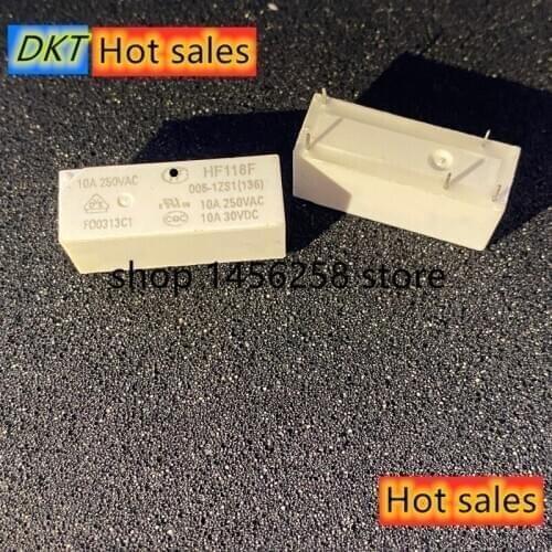 5PCS NEW ORIGINAL HF118F 006-1ZS1 HF118F 012-1ZS1 HF118F 024-1ZS1 relay 5PIN
