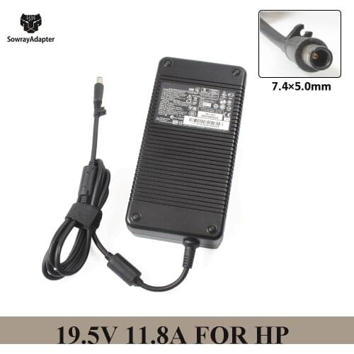 19.5V 11.8A 230W 7.4*5.0mm HSTNN-DA12 AC Power Adapter For HP Omni 27 EliteBook 8740W 8760W 8770W HSTNN-LA12 Laptop charger