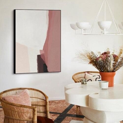 No Framed New Arrival Light Colors Abstract 100% Handpainted Painting Wall Art Home Decor Picture Modern Oil Painting On Canvas