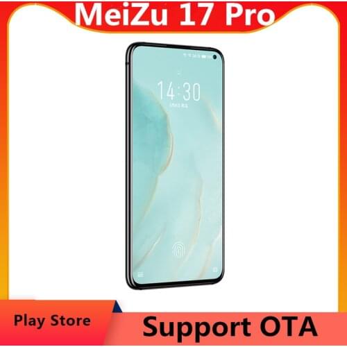 DHL Fast Delivery Meizu 17 Pro 5G Cell Phone 6.6" 2340X1080 90hz 64.0MP 30W Super Charger Snapdragon 865 Octa Core Android 10.0