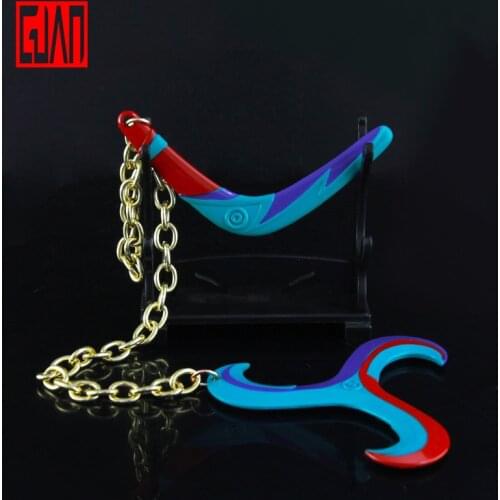 Alloy Sword Household Ornaments Weapon Model Baili Xuance Thermal Cyclotron Alloy Model Weapon Weapon Birthday Gift