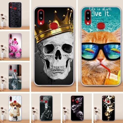 Funda Para For Samsung Galaxy A10S Case Cover Silicone Phone Cover Capa Coque For Samsung A10S A10 S A107F SM-A107F Case Cover