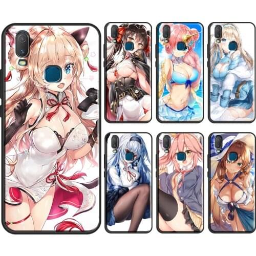 Sexy Anime Bikini Girl Case For Vivo Y91C Y1S Y11S Y12 Y17 Y20 Y30 Y50 Y81 S1 V11 V17 Neo V20 SE Y11 2019 Cover