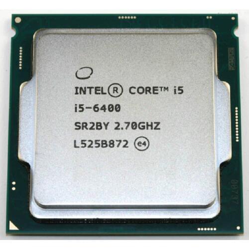 Intel Core i5 6400 2.7GHz 6M Cache Quad-Core 65W CPU Processor SR2BY LGA1151