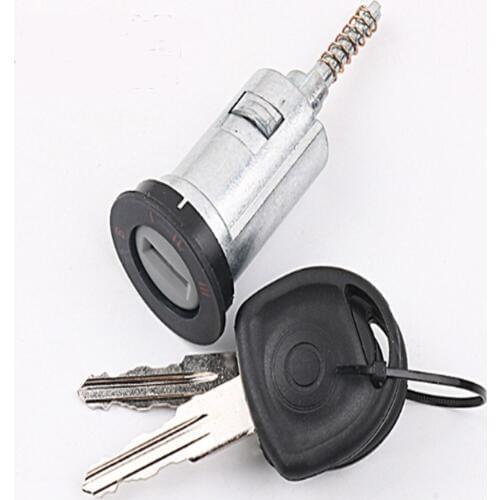Car Ignition Lock Barrel Cylinder Auto Door Lock Cylinder For Opel 01-04 Zafira With 2pcs Keys For Locksmith Free Shipping