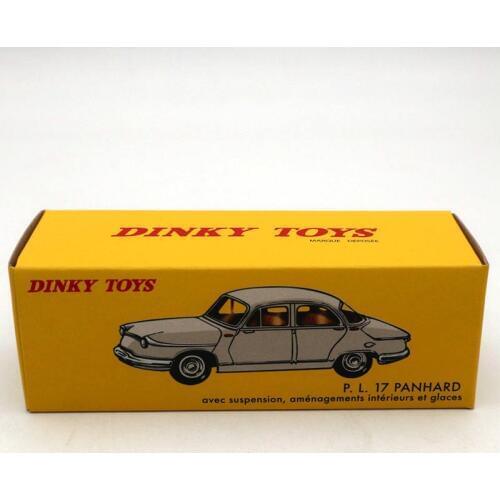 DeAgostini 1:43 Dinky toys 547 PL 17 Panhard Red Diecast Models Limited Edition Collection