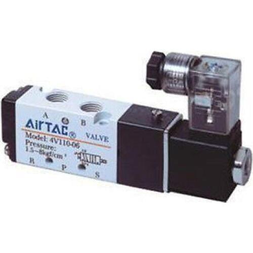 Solenoid Air Valve 5port 2position BSP 4V110-06 DC 24V