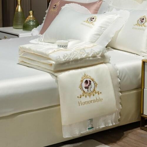 Fat Fairy HOME TEXTILE Summer Blankets For The Bed