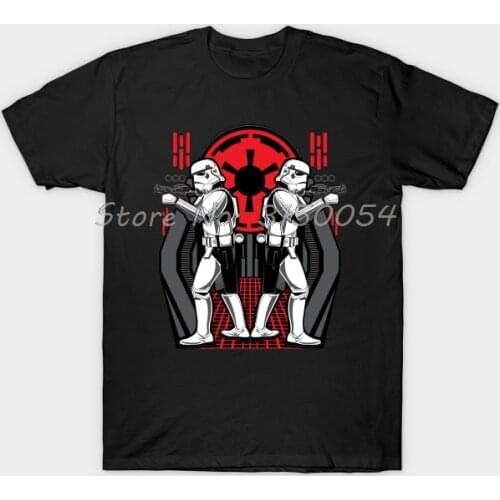The Elite Forces Of The Empire - Stormtroopers Mens T Shirt Summer Funny T-shirt Men Cotton T Shirt Hip Hop Tees Harajuku