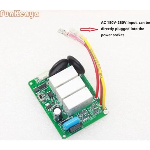 Finished Soft Start Board Proessinal Audio High Power Supply Soft Start Board With Tact Switch