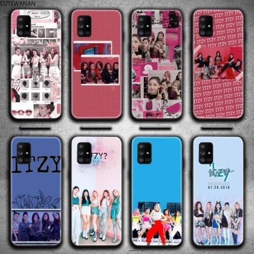ITZY Phone Case For Samsung Galaxy A21S A01 A11 A31 A81 A10 A20E A30 A40 A50 A70 A80 A71 A51