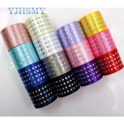 C-18411-541,2 yard,1-1/2'' 38mm Pure Ribbon White Sequin Ribbon wedding decoration DIY handmade Headwear accessories