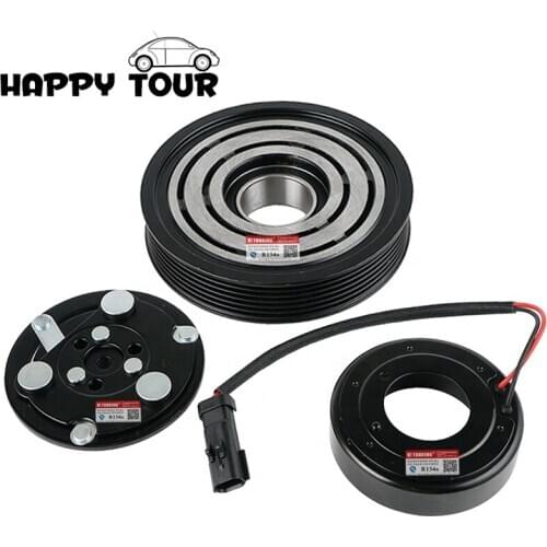 AC Compressor Clutch For Jeep Liberty 02-05 For Dodge Dakota & Ram 02-03 55037466AE 55056335AA 55057333AA 55037466 RL057334AA