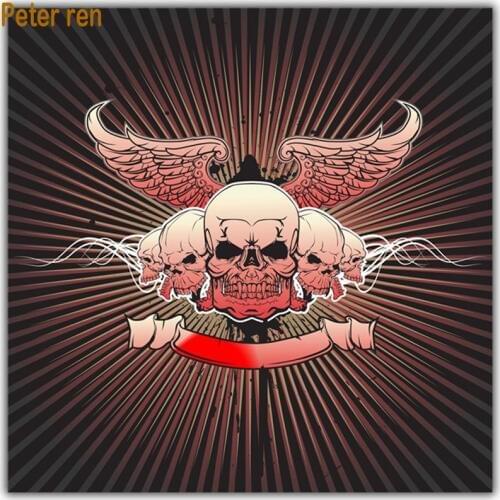 Peter ren Diy Diamond painting cross stitch Square\Round diamond mosaic Full Diamond embroidery "Pattern Shantou"